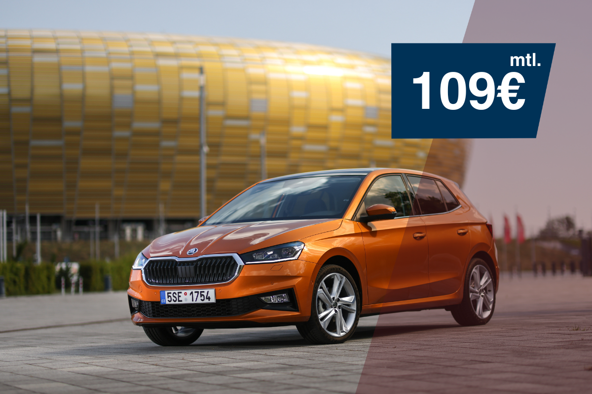 Fabia 80 PS Benziner